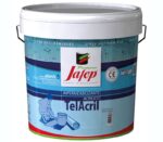 Pintura elástica impermeabilizante Telacril Terrazas Jafep 15 litros – Membrana flexible y resistente