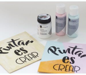 Pintura Acrilica "Super Acrylic" La Pajarita Marfil A-02 60 ml. - Imagen 3