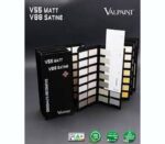 Esmalte Al Agua Antibacteriano Valpaint  Mate Para Paredes 4 lts. - Imagen 2