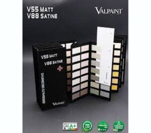 Esmalte Al Agua Antibacteriano Valpaint  Mate Para Paredes 4 lts. - Imagen 2