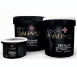 Esmalte Al Agua Antibacteriano Valpaint  Mate Para Paredes 4 lts.