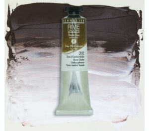 Óleo Rive Tierra Sombra Tostada nº202 40 ml.