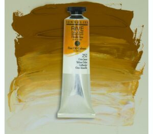 Óleo Rive  Ocre Amarillo  nº252  40 ml.