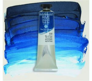 Óleo Rive Azul Prusia nº318 40 ml.