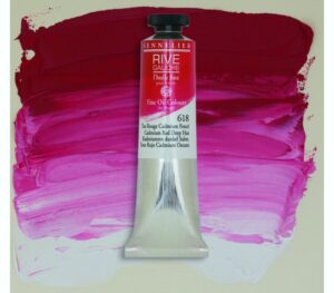 Óleo Rive  Rojo Cadmio Oscuro  nº618  40 ml.