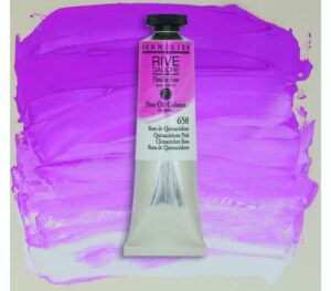 Óleo Rive Rosa Quinacridona nº658 40 ml.