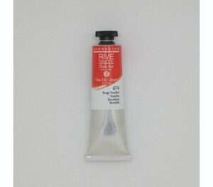 Óleo Rive Bermellón nº674 40 ml.