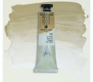 Óleo Rive Gris Caliente nº705 40 ml.