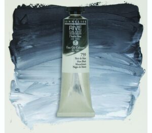 Óleo Rive  Negro Marte  nº759  40 ml.