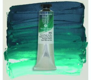 Óleo Rive Verde Ftalo Azul nº896 40 ml.