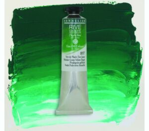 Óleo Rive  Verde Ftalo Amarillo  nº897  40 ml.