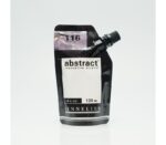 Acrílico Brillante Abstract Blanco Titanio nº116B 120 ml.