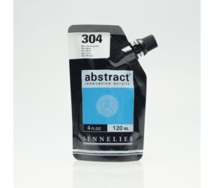 Acrílico Fluorescente Abstract Azul nº304 120 ml.