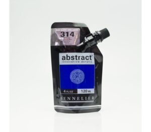 Acrílico Brillante Abstract Azul Ultramar nº314B 120 ml.