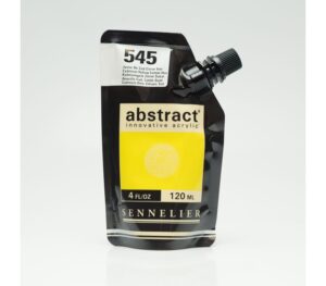 Acrílico Abstract Amarillo Cadmio Limón Tono nº545 120 ml.