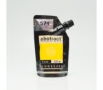 Acrílico Brillante Abstract Amarillo Primario nº574B  120 ml.