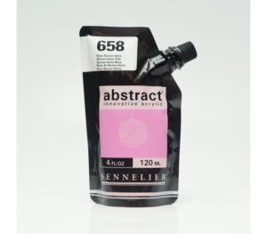 Acrílico Abstract Rosa Quinacridona nº658 120 ml.