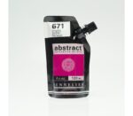 Acrílico Abstract Magenta Oscuro nº671 120 ml.