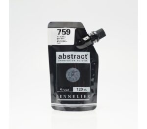 Acrílico Abstract Negro de Marte nº759 120 ml.