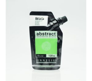 Acrílico Fluorescente Abstract Verde nº895 120 ml.
