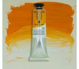 Óleo Rive  Amarillo Cadmio Oscuro nº543  40 ml.