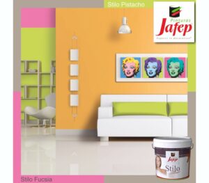 Plástico Mate Stilo Jafep Color Naranja 750 ml. - Imagen 2