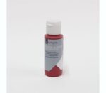 Pintura Acrilica "Super Acrylic" La Pajarita Carmín A-09 60 ml.