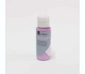 Pintura Acrilica "Super Acrylic" La Pajarita Orquidea A-16 60 ml.