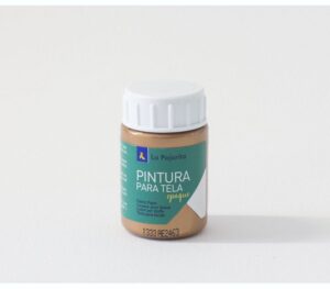 Pintura de Tela Opaca Metalizada 35 ml. Tom-07 Cobre