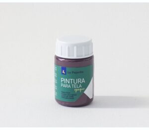 Pintura de Tela Opaca Metalizada 35 ml. Tom-08 Ciruela