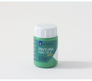 Pintura de Tela Opaca To-14 Verde Esmeralda 35 ml.