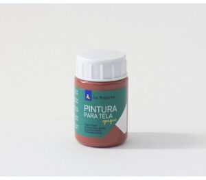 Pintura de Tela Opaca To-15 Teja 35 ml.