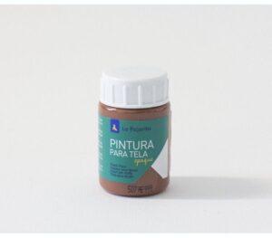 Pintura de Tela Opaca To-16 Castaño 35 ml.