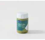 Pintura de Tela Opaca To-13 Verde Oro 35 ml.