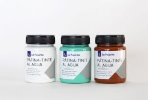 Pátina Acrilica La Pajarita 75 ml. G-07 Nogal - Imagen 3