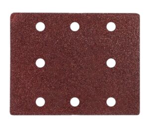 Hojas de Lija Rectangular Blister 5uds. Grano 60 WK302270 Werku.