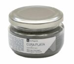 Cera Sólida Metalizada Plata 100 ml "La Pajarita"