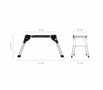 Plataforma Aluminio Werku WK700160 - Imagen 2