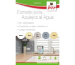Esmalte para Azulejos Al Agua Jafep Azul Zafiro 750 ml. - Imagen 2